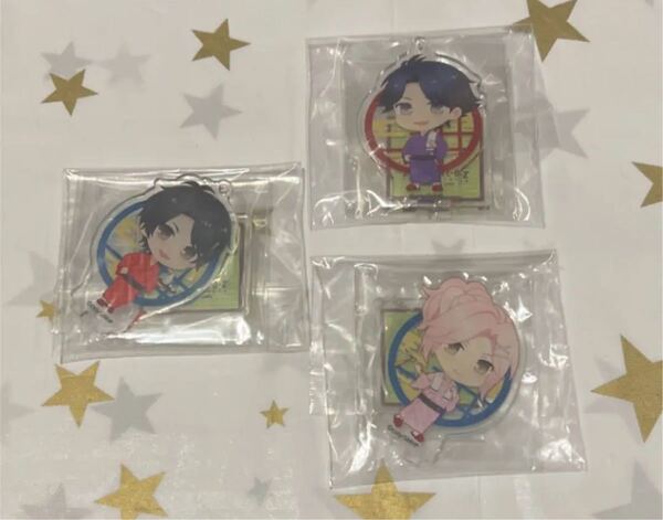 スタマイ アニカフェ 温泉 アクスタ
