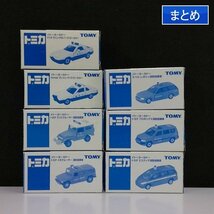 mT084a [まとめ] イトーヨーカドー限定 トミカ トヨタ ランドクルーザー メガクルーザー 消防指揮車 他 | ミニカー H_画像1