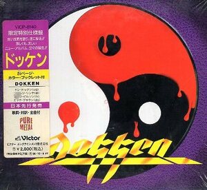 ■ ドッケン ( Dokken ) 新品 未開封 限定特別仕様盤 CD 送料サービス ♪