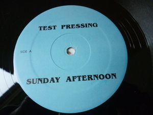 Rudoulpho / Sunday Afternoon レア 名曲 DEEP HOUSE CLASSIC 12 Blood (Pal Joey) / Peace In The Nation 収録　試聴