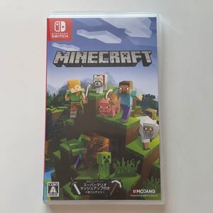 【未使用品】マインクラフト Minecraft Nintendo Switch版
