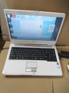 15.6 -inch FMV-BIBLO NF/D40 (FMVNFD40WS) Windows Vista/2GB/Celeron Dual-Core T1700 1.83GHz/ R5