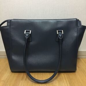 ビジネスバッグ ネイビー 紺色 洋服の青山 n-line Precious