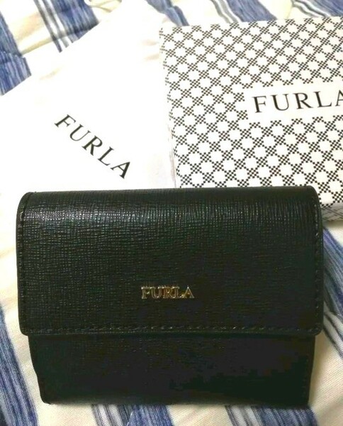 【新品未使用】 FURLA　フルラ　財布　BABYLON S TRIFOLD