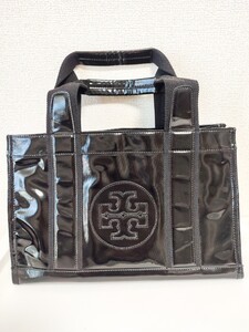 トリーバーチ トートバッグ TORY BURCH エナメル
