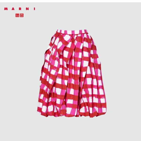 マルニ　ユニクロ　コラボ　バルーンシェイプスカート　XS