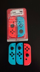 Nintendo Switch Joy-Con ネオンレッド ネオンブルー ニンテンドースイッチジョイコン