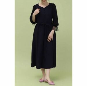  Anatelier anatelierbomerus Lee One-piece navy new goods 