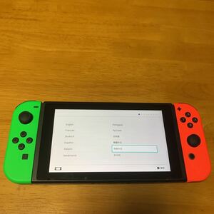 Nintendo Switch ニンテンドースイッチ 
