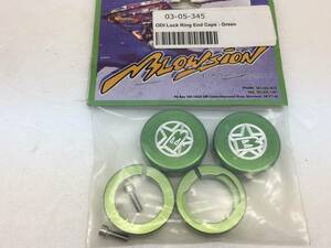Торцевая заглушка заготовки Brosion Зеленый ODI Grip Стопорное кольцо BLOWSION Новый Неоткрытый Click Post Доставка ¥ 185