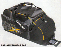 CAN-AM PRO GEAR BAG　4472120090　大型　バッグ　キャリーバッグ　ショルダーバッグ　BRP　カンナム　スパイダー　純正　新品　未使用_画像1