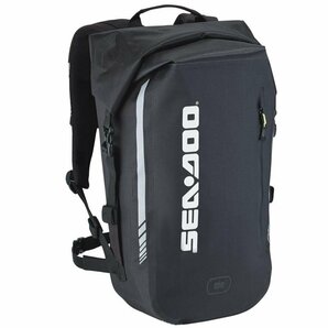 SEA-DOO 純正 ドライ バックパック 4695620090 シードゥー オジオ OGIO 防水 バック リュック リュックサック 新品 未使用 未開封の画像1