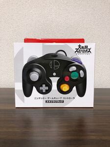 【任天堂純正品】 ニンテンドー ゲームキューブ コントローラ スマブラブラック