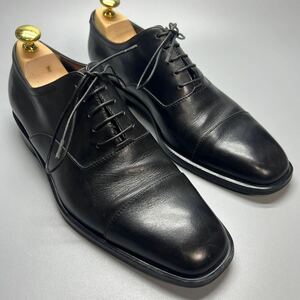 Salvatorre Ferragamo サルヴァトーレフェラガモ ビジネスシューズ　革靴　6 EEE 24.0cm ブラック　黒　ストレートチップ　メンズ