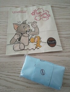 タリーズコーヒー トムとジェリー エコバッグ ショップ袋付