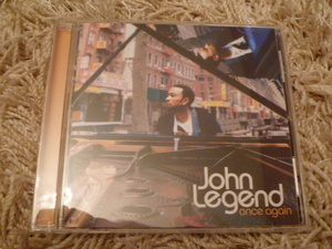 ジョンレジェンド　John Legend 『once　again』　国内版CDアルバム