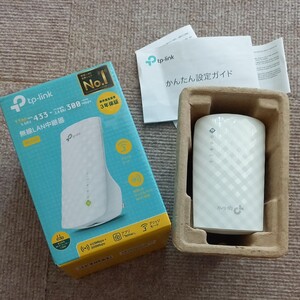 美品 無線LAN中継器 RE200 TP-Link WiFi