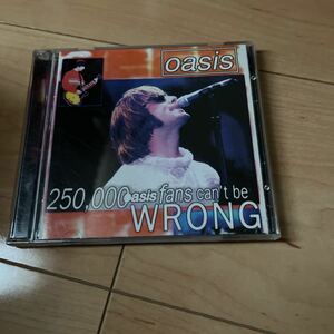 oasis live 2CD