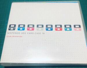 【非売品】ニンテンドー3DS/CLUB NINTENDO/NINTENDO 3DS CARD CASE 18/fs42