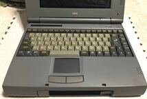 NEC 98ノート PC-9821Nb10/S8F：ジャンク_画像2