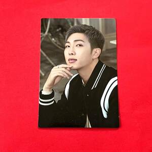 BTS 防弾少年団 公式 PERMISSION TO DANCE ON STAGE MINI PHOTO CARD ミニフォトカード RM 1 ラップモンスター 即決