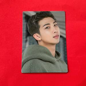 BTS 防弾少年団 公式 PERMISSION TO DANCE ON STAGE MINI PHOTO CARD ミニフォトカード RM 3 ラップモンスター 即決