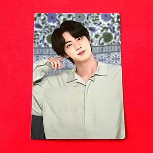 BTS 防弾少年団 公式 PERMISSION TO DANCE ON STAGE MINI PHOTO CARD ミニフォトカード JIN 3 ジン ソクジン 即決