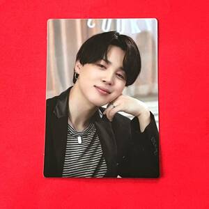 BTS 防弾少年団 公式 PERMISSION TO DANCE ON STAGE MINI PHOTO CARD ミニフォトカード JIMIN 1 ジミン 即決