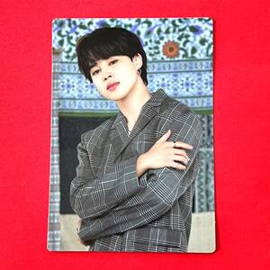 BTS 防弾少年団 公式 PERMISSION TO DANCE ON STAGE MINI PHOTO CARD ミニフォトカード JIMIN 3 ジミン 即決