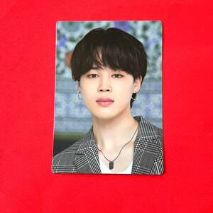 BTS 防弾少年団 公式 PERMISSION TO DANCE ON STAGE MINI PHOTO CARD ミニフォトカード JIMIN 4 ジミン 即決