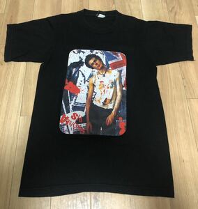 Sid Vicious シドヴィシャス ピストルズ パンクバンド Tシャツ　黒色　ビンテージ