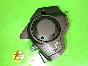 ★　NINJA400R 　ニンジャ400R　ER400B　純正フロントスプロケットカバー　エンジンカバー　左　送料全国520円