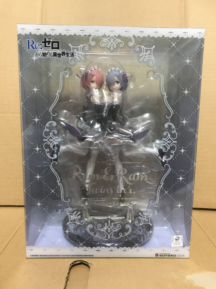 未開封新品】Re:ゼロから始める異世界生活 レム&ラム Twins Ver. 1/7