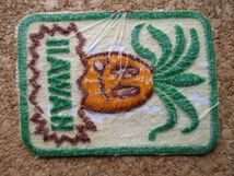 HAWAII ハワイ パイナップル 刺繍ワッペン/ABC STORES観光お土産アロハ旅行アメリカUSAパッチSURF海ABCストア旅スーベニアA①_画像5