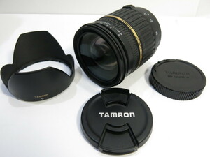 【 中古 薄くもり 】TAMRON SP AF 17-50mmF2.8LD XR DiII A16 フード付 SONY ミノルタ Aマウント [管SP120]