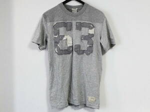 Abercrombie&Fitch football T-shirt S tag attaching as good as new 