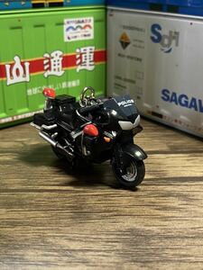 ●◎ホンダ VFR800 黒バイ キーホルダー◎●オリジナル加工品 カーアクセサリー ミニカー ハンドメイド