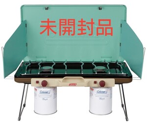 【未使用品】定価以下 廃盤 コールマン Monro IL パワーハウス LP ツーバーナーストーブⅡ インディゴレーベル モンロ