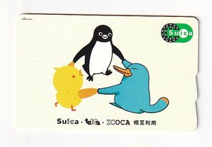 JR東日本 現在でも使用可! Suica・TOICA・ICOCA相互利用記念Suicaデポジットのみ台紙なし PASMO等全国相互利用可 交通系ICカード