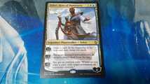 MTG　《ドミナリアの英雄、テフェリー/Teferi, Hero of Dominaria》　DOM　英語_画像1