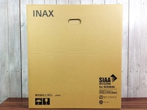 【WH-2702】新品未開封 LIXIL リクシル INAX シャワートイレ シートタイプ CW-KB21 BN8 2022年製 オフホワイト_画像2