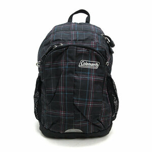 k# Coleman /COLEMMAN Kids for rucksack / Day Pack / black /KIDS#234 [ used ]