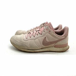 y■【24cm】ナイキ/NIKEインターナショナリストINTERNATIONALIST SEスエードスニーカー■LADIES/129【中古】