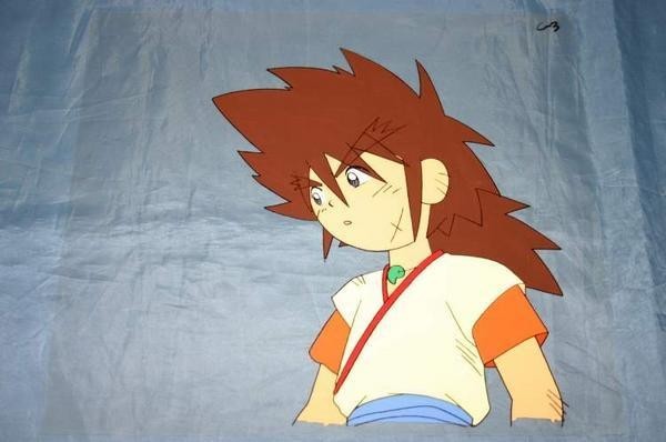 (Cel) Yamato Takeru Cel [Used], comics, anime goods, hand drawn illustration