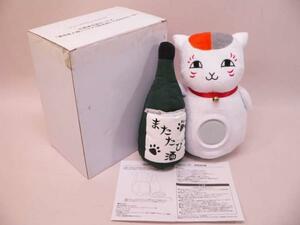 (toy) Natsume's Book of Friends nyanko. raw soft toy spi[ used ][ used ]