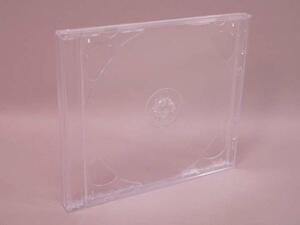 ( supply ) general case size .2 sheets. CD. go in .( transparent ) case 5 pieces set [ new goods ]