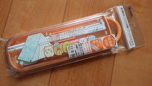  new goods unopened [ charcoal .ko...] made in Japan dishwasher correspondence sliding type combination set ( chopsticks * spoon )