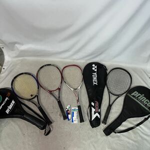 【ジャンク品】テニスラケット YONEX など