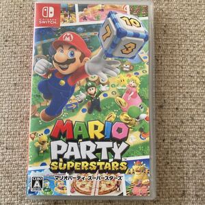【Switch】 マリオパーティ スーパースターズ