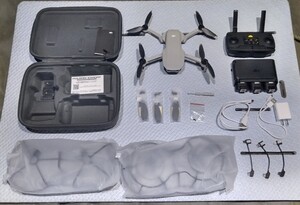 DJI MAVIC MINI FLY MORE COMBO マビックミニ フライモアコンボ 受電回数極少